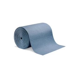 Absorbant universel PIG BLUE® en rouleau - Triple épaisseur