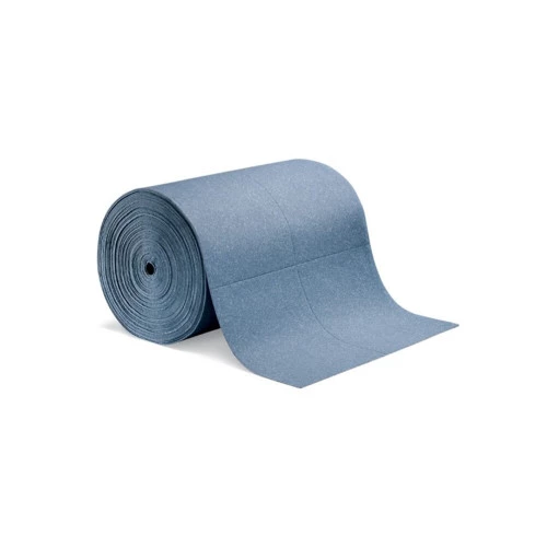 Absorbant universel PIG BLUE® en rouleau - Triple épaisseur