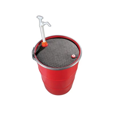Le tapis de fût PIG® est prédécoupé pour un ajustement parfait sur des fûts de 210 litres. Contient 25 % ou plus de matériaux recyclés. Le tapis de fût PIG® est prédécoupé pour un ajustement parfait sur des fûts de 210 litres. Contient 25 % ou plus de matériaux recyclés.