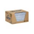 Contient 75% de cellulose recyclée pre-consommation. Technologie FiberFusion® — donne plus de résistance à la cellulose et de pouvoir absorbant au polypropylène. Contient 75% de cellulose recyclée pre-consommation. Technologie FiberFusion® — donne plus de résistance à la cellulose et de pouvoir absorbant au polypropylène.