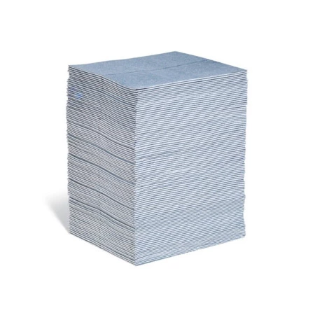 Tapis absorbant PIG BLUE® en fibres de cellulose recyclées | Axess  Industries