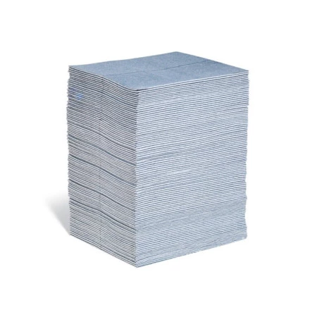 Feuilles absorbantes Universel PIG BLUE® - Triple épaisseur Feuilles absorbantes Universel PIG BLUE® - Triple épaisseur