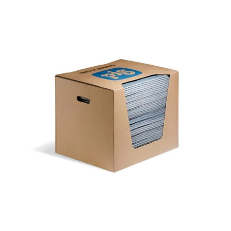 Feuilles absorbantes Universel PIG BLUE® - Triple épaisseur Feuilles absorbantes Universel PIG BLUE® - Triple épaisseur