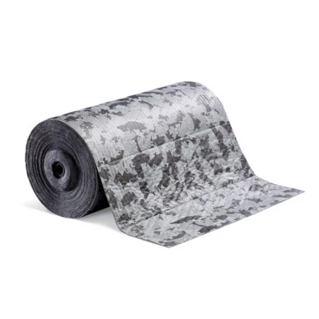 Dimension : 81 cm x 46 m. Absorbe 179,5 l/sac. 1 rouleau/sac