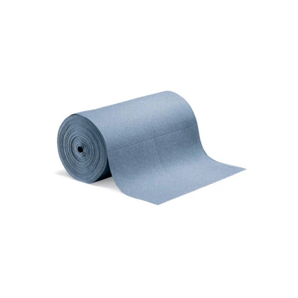 Tapis absorbant PIG BLUE® en fibres de cellulose recyclées | Axess  Industries