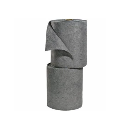 1 à 2 Rouleaux / Sac. 38 / 76 cm x 46 m. Coloris gris signalant une absorption Universel pour une identification visuelle simple. 1 à 2 Rouleaux / Sac. 38 / 76 cm x 46 m. Coloris gris signalant une absorption Universel pour une identification visuelle simple.