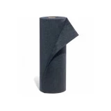 Dimension : 91 cm x 46 m avec une capacité d'absorption de 74 L / sac. 1 rouleau par sac. Dimension : 91 cm x 46 m avec une capacité d'absorption de 74 L / sac. 1 rouleau par sac.