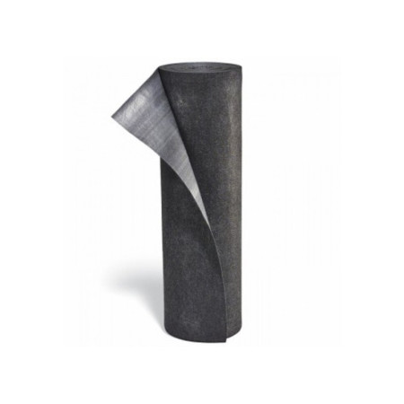Dimension : 91 cm x 30.5 m avec une capacité d'absorption de 49 L / sac. 1 rouleau par sac Dimension : 91 cm x 30.5 m avec une capacité d'absorption de 49 L / sac. 1 rouleau par sac