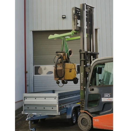 Soulevez des charges verticales de 375 kg Soulevez des charges verticales de 375 kg