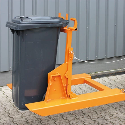 Basculeur de petits conteneurs à déchets Basculeur de petits conteneurs à déchets