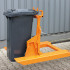 Basculeur de petits conteneurs à déchets Basculeur de petits conteneurs à déchets