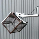 Basculeur pour paniers grillagés Eurobox Basculeur pour paniers grillagés Eurobox