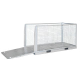 Box de transport grillagé pour matériaux Box de transport grillagé pour matériaux