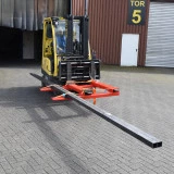 Chargeur latérale pour charges longues Chargeur latérale pour charges longues