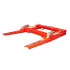 Chargeur latéral LSL. Coloris rouge Chargeur latéral LSL. Coloris rouge