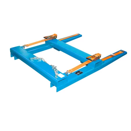 Chargeur latéral LSL. Coloris bleu Chargeur latéral LSL. Coloris bleu