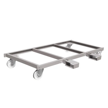 Chariot LSW 1,3, peint, RAL 7005 gris souris Chariot LSW 1,3, peint, RAL 7005 gris souris