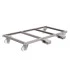 Chariot LSW 1,3, peint, RAL 7005 gris souris Chariot LSW 1,3, peint, RAL 7005 gris souris