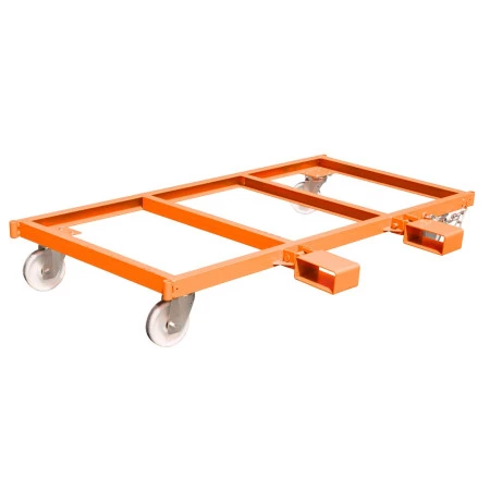Chariot LSW 1,3, peint, RAL 2000 orangé jaune Chariot LSW 1,3, peint, RAL 2000 orangé jaune
