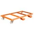 Chariot LSW 1,3, peint, RAL 2000 orangé jaune Chariot LSW 1,3, peint, RAL 2000 orangé jaune