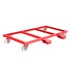 Chariot LSW 1,3, peint, RAL 3000 rouge feu Chariot LSW 1,3, peint, RAL 3000 rouge feu
