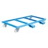 Chariot LSW 1,3, peint, RAL 5012 bleu clair Chariot LSW 1,3, peint, RAL 5012 bleu clair