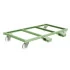 Chariot LSW 1,3, peint, RAL 6011 vert réséda Chariot LSW 1,3, peint, RAL 6011 vert réséda