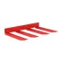 Elargisseur de fourches LGT. Coloris rouge Elargisseur de fourches LGT. Coloris rouge