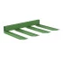 Elargisseur de fourches LGT. Coloris vert Elargisseur de fourches LGT. Coloris vert