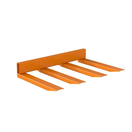 Elargisseur de fourches LGT. Coloris orange Elargisseur de fourches LGT. Coloris orange