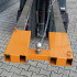 Accessoire pour chariot élévateur : charge 2000 kg Accessoire pour chariot élévateur : charge 2000 kg