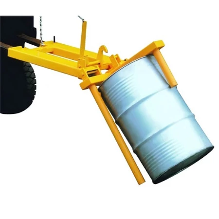 Manipulateur de fûts pour chariot élévateur 400 kg Manipulateur de fûts pour chariot élévateur 400 kg