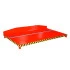 Plateforme basculante plate pour charges longues Plateforme basculante plate pour charges longues