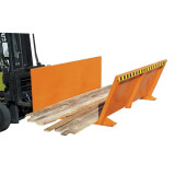 Plateforme basculante pour charges longues Plateforme basculante pour charges longues