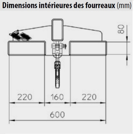 Potence de levage économique à 3 niveaux Potence de levage économique à 3 niveaux