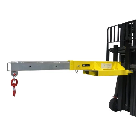 Potence pour chariot élévateur télescopique 4500 kg