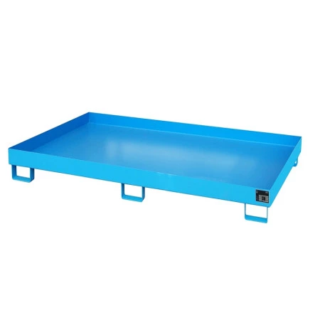 Bac de rayonnage RW 2200-1 - Sans caillebotis - Long. de support 2200 mm Bac de rayonnage RW 2200-1 - Sans caillebotis - Long. de support 2200 mm