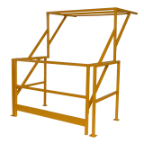 Barrière écluse basculante Barrière écluse basculante