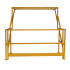 Barrière écluse à porte basculante pour plateforme mezzanine Barrière écluse à porte basculante pour plateforme mezzanine
