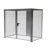 Box de stockage sécurisé avec toit type LBM 1500 Box de stockage sécurisé avec toit type LBM 1500