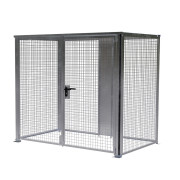 Box de stockage grillagé
