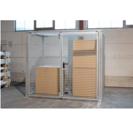 Box modèle LBM. Profondeur 1595 mm Box modèle LBM. Profondeur 1595 mm