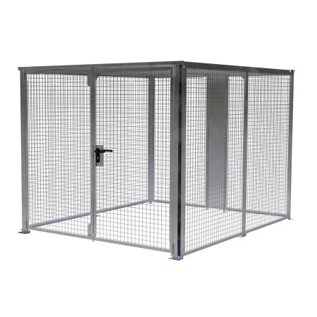 Box de stockage sécurisé avec toit type LBM 3000 Box de stockage sécurisé avec toit type LBM 3000