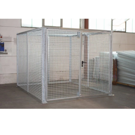 Box de stockage sécurisé avec toit type LBM Box de stockage sécurisé avec toit type LBM
