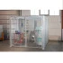 Box de stockage sécurisé avec toit type LBM Box de stockage sécurisé avec toit type LBM
