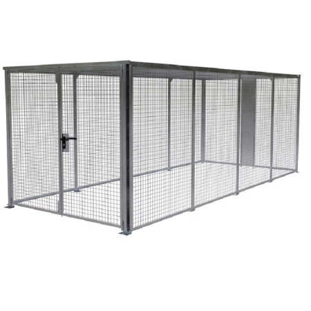 Box de stockage sécurisé avec toit type LBM 6000 Box de stockage sécurisé avec toit type LBM 6000