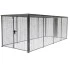 Box de stockage sécurisé avec toit type LBM 6000 Box de stockage sécurisé avec toit type LBM 6000