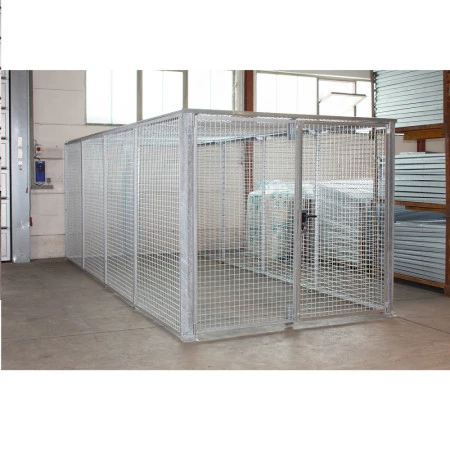 Box de stockage sécurisé avec toit type LBM Box de stockage sécurisé avec toit type LBM