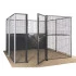 Box grillagé et sécurisé. Hauteur 2200 mm Box grillagé et sécurisé. Hauteur 2200 mm