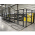 Box de stockage grillagé modulaire. Réalisation sur demande Box de stockage grillagé modulaire. Réalisation sur demande